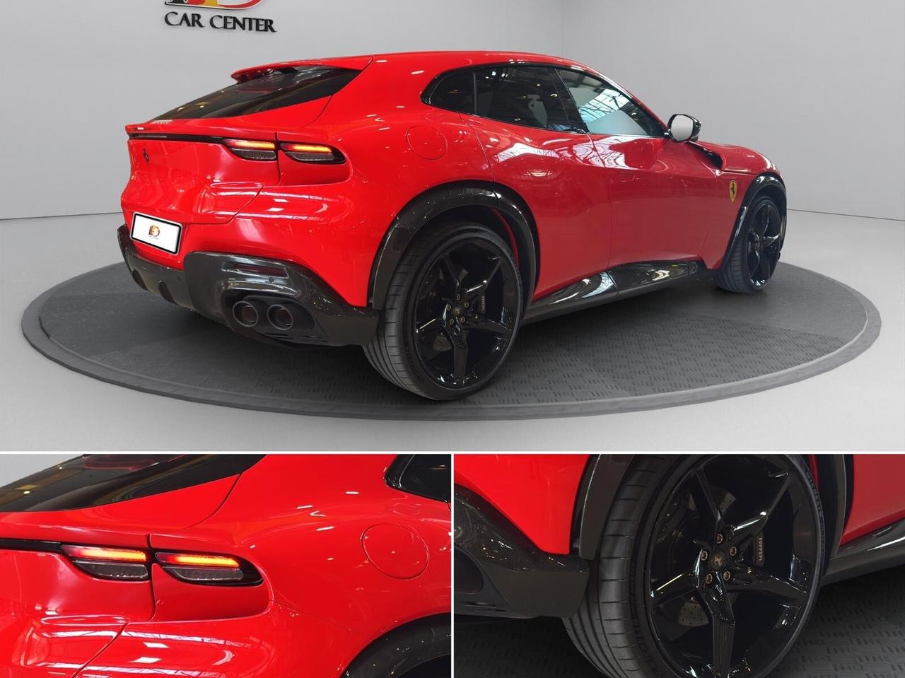 Ferrari Purosangue