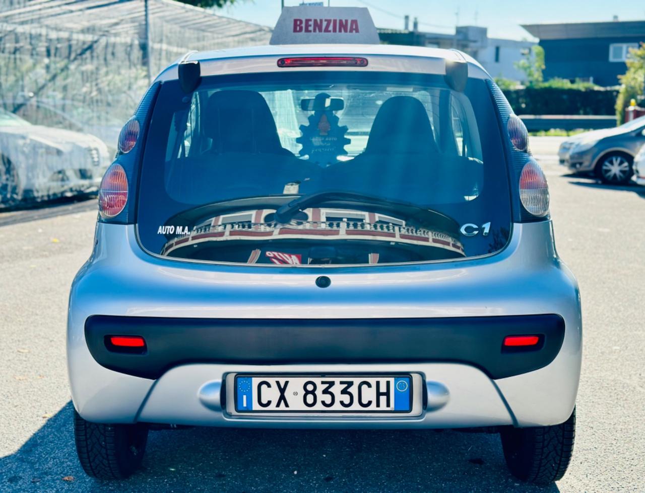 Citroen C1 2005 1.0 benzina ok neopatentati garanzia 12 mesi ! ! !