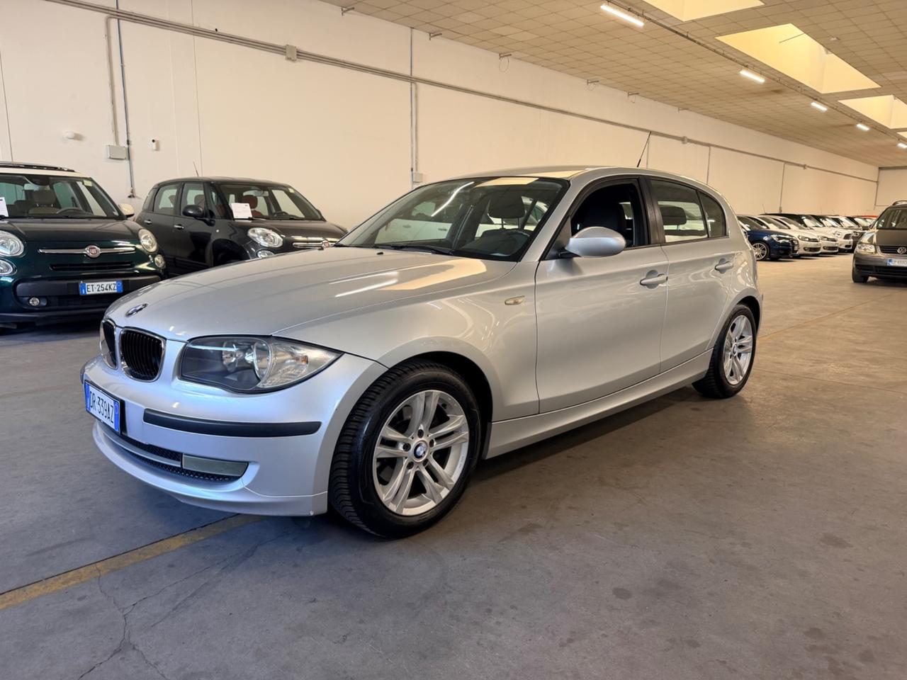Bmw 116 116i cat 5 porte Eletta