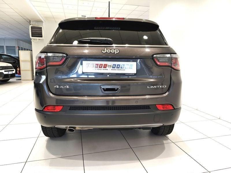 Jeep Compass Compass 2.0 mjt Limited 4wd 140cv auto*4x4*GARANTITA*
