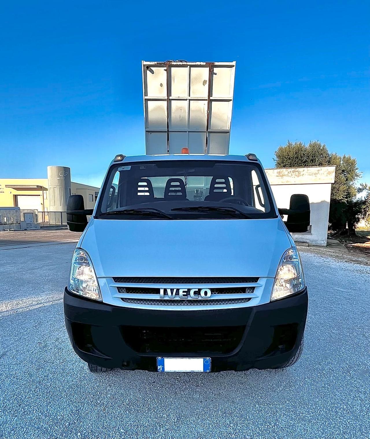 IVECO DAILY 65C15 COMPATTATORE RIBALTABILE – ANNO 2007
