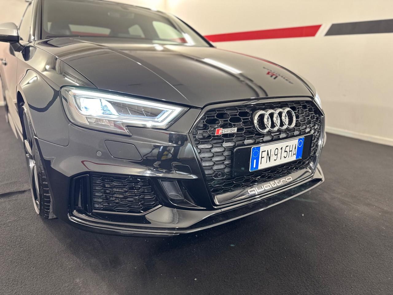 Audi RS3 Sedan 2.5 TFSI quattro S tronic TAGLIANDI UFFICIALI AUDI
