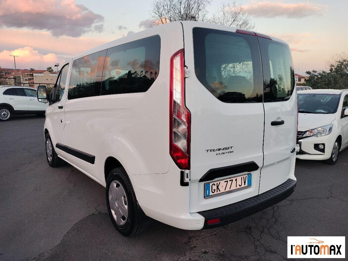 FORD - Transit Custom 9 Posti - Prezzo IVA Inclusa