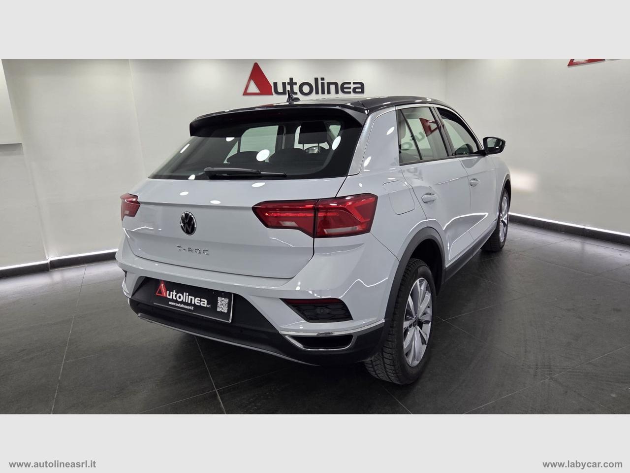 VOLKSWAGEN T-Roc 2.0 TDI 150CV Style BlueMot. Tech.