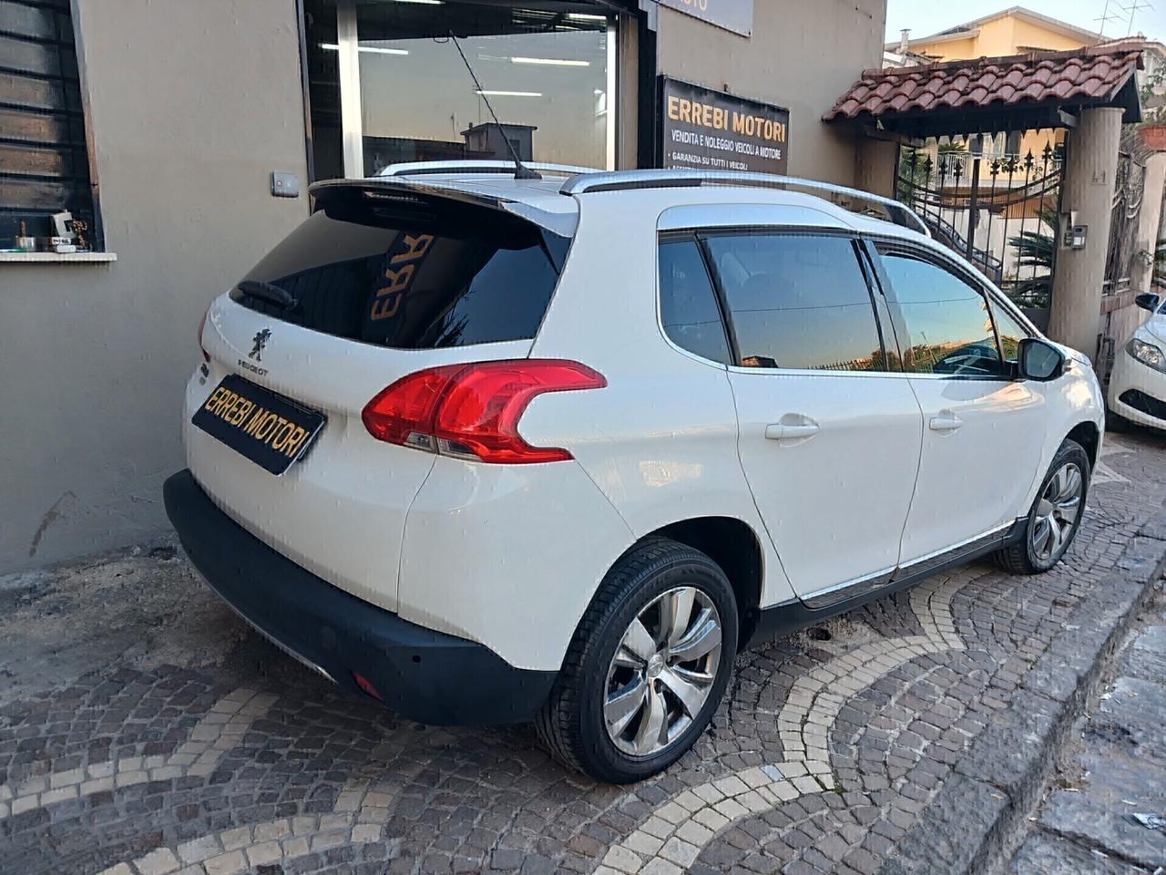 Peugeot 2008 1.6 HDi AUTOMATICA