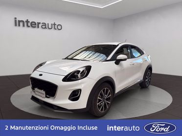 FORD Puma 1.0 ecoboost h Titanium s&s 125cv del 2024