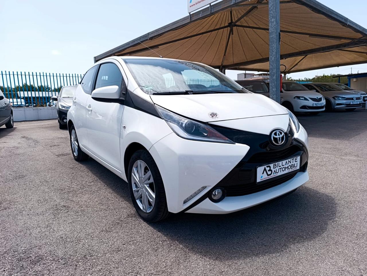 Toyota Aygo 1.0 cc 69 CV 5 porte 2017
