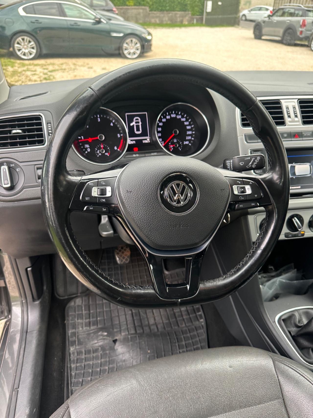 Volkswagen POLO 1.4 TDI 5P KMCERT GARANZ PELLE