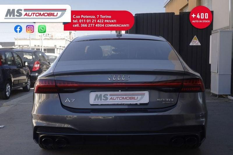 Audi A7 Sportback Audi A7 Sportback 50 TDI 3.0 quattro tiptronic 210KW ANNO 2018