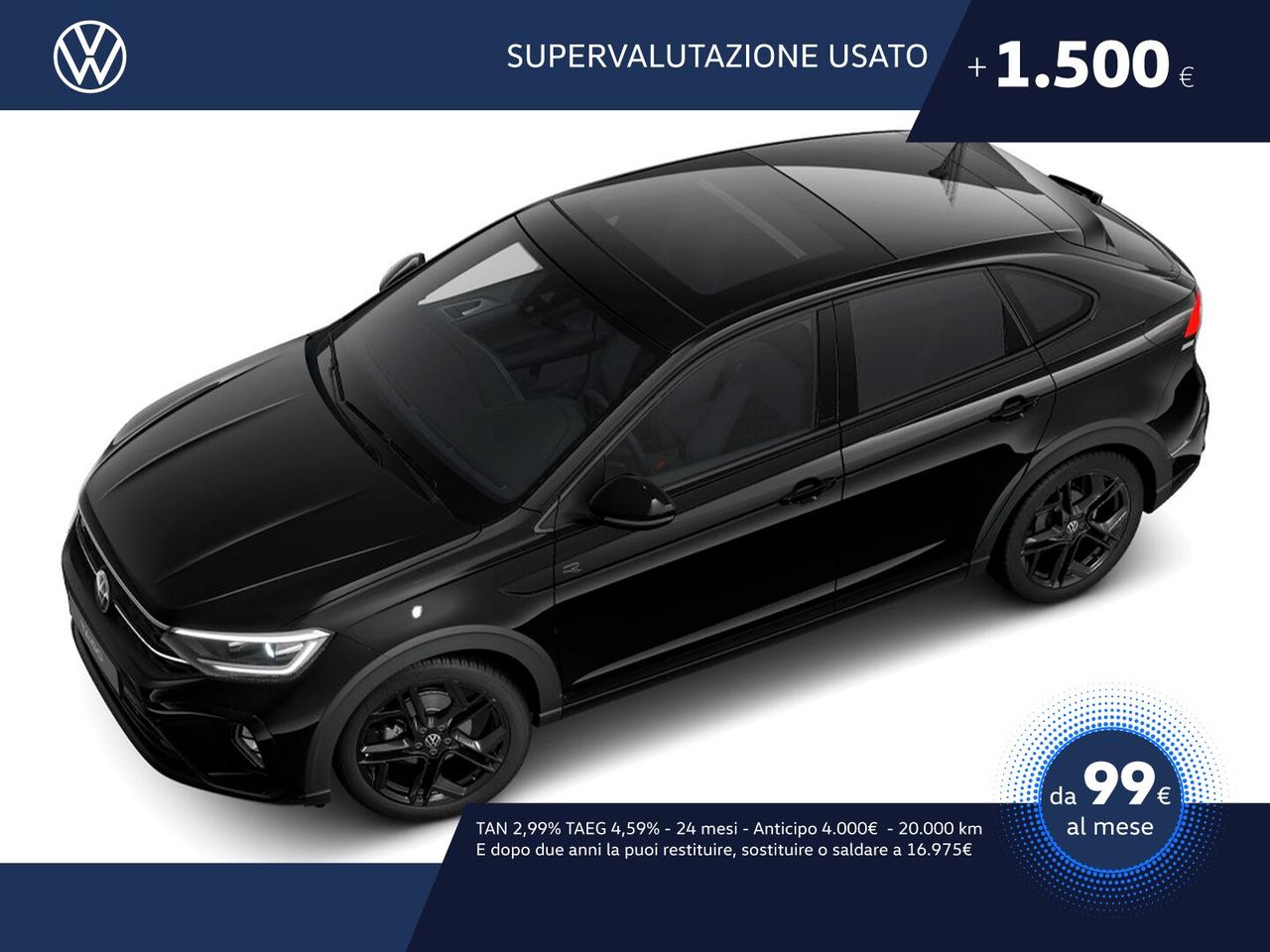 Volkswagen Taigo 1.0 tsi r-line plus 115cv