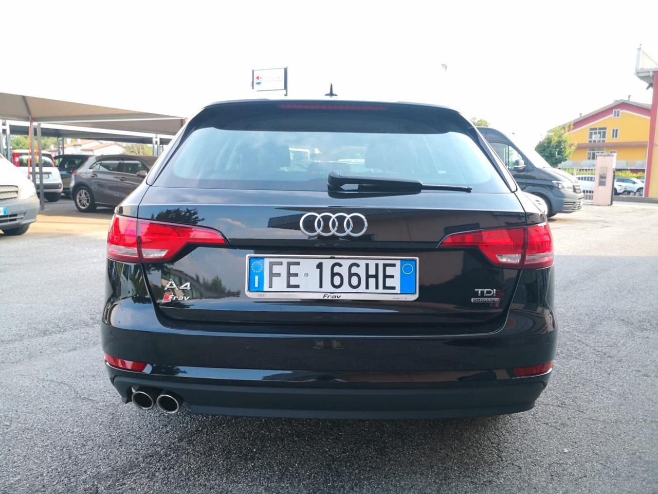 Audi A4 Avant 2.0 TDI 190 CV quattro S tronic Business **CAR PLAY**