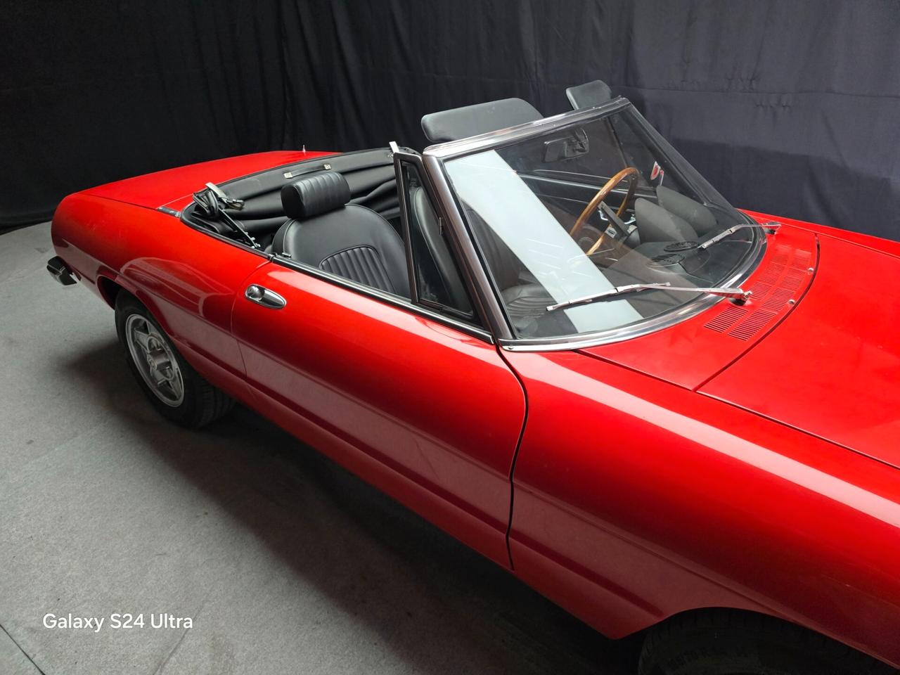 Alfa Romeo Spider 2.0 Veloce certif. ASI con C.R.S.