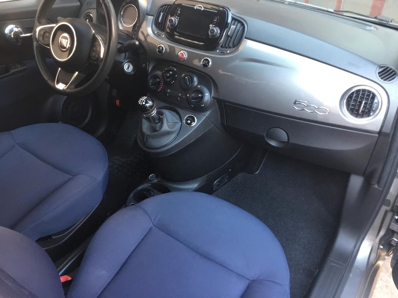 Fiat 500 1.2 Pop my 20 immatricolata gennaio 2023