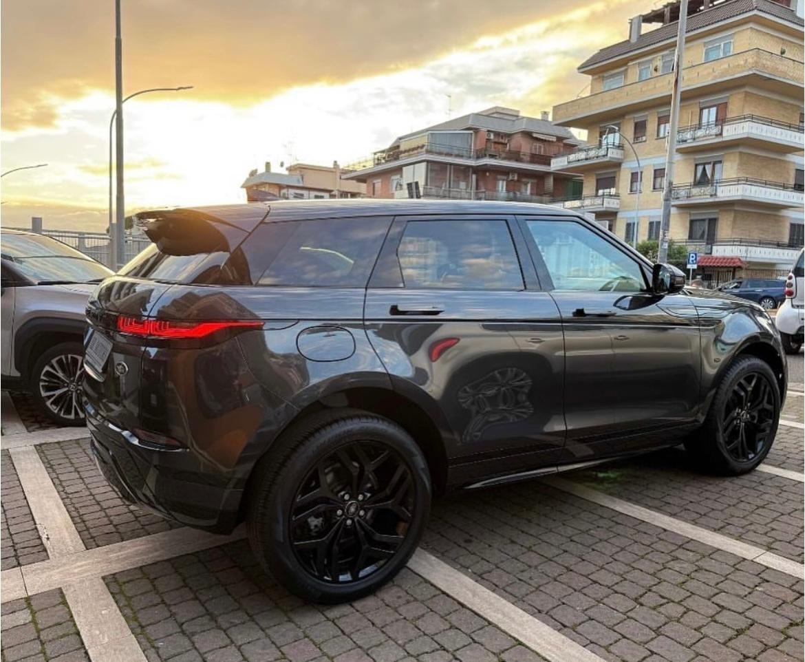 Land Rover Range Evoque 2.0d i4 mhev R-dynamic HSE + TETTO - SOLO 31.200Km