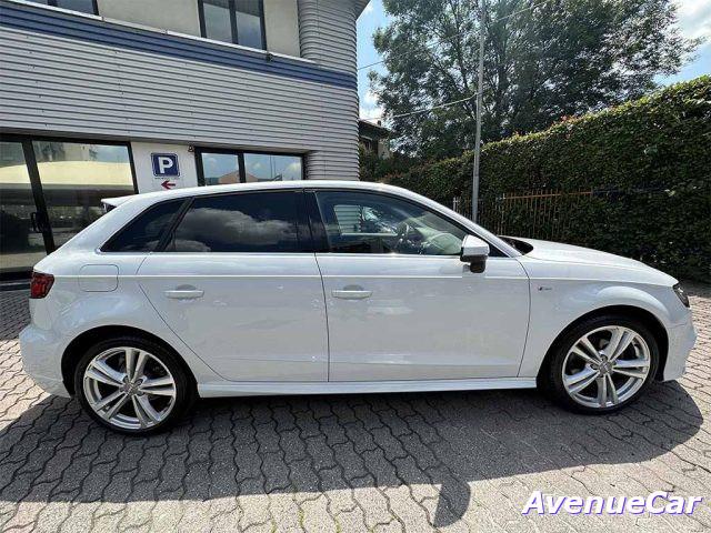 AUDI A3 Sportback 35 1.5 tfsi s-tronic SLINE S LINE NAVI