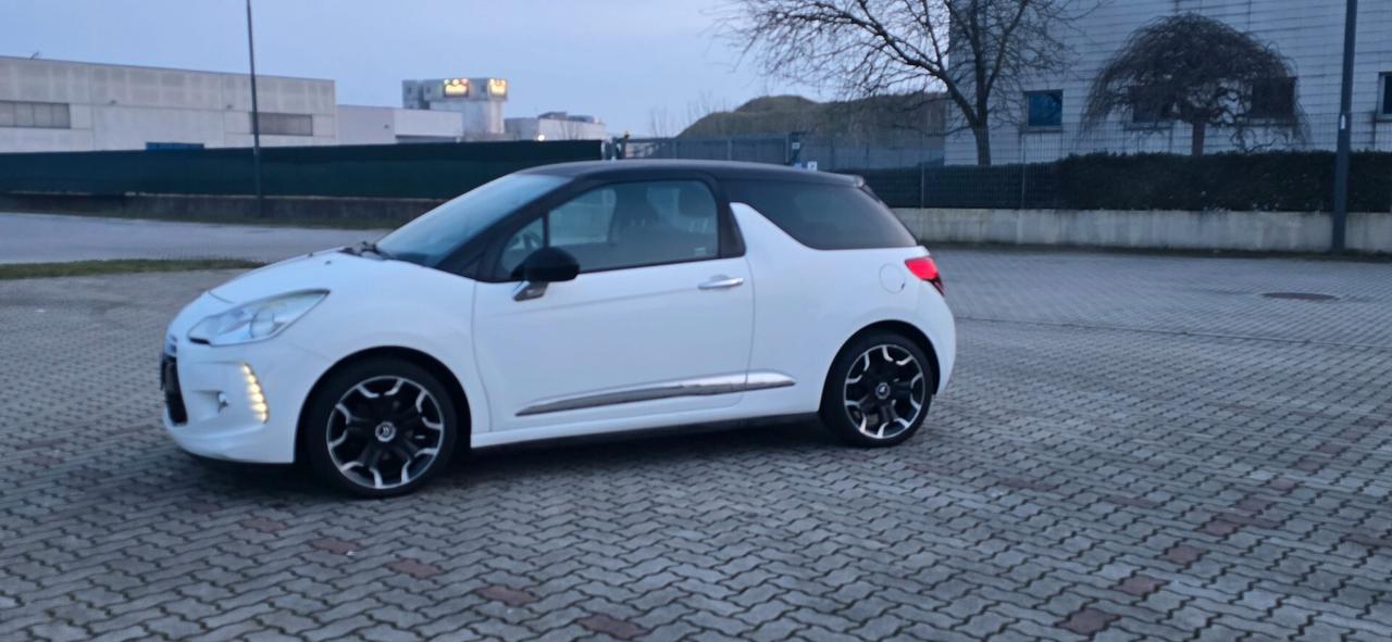 Ds DS3 3 1.4 VTi 95 CMP-5 Just Black