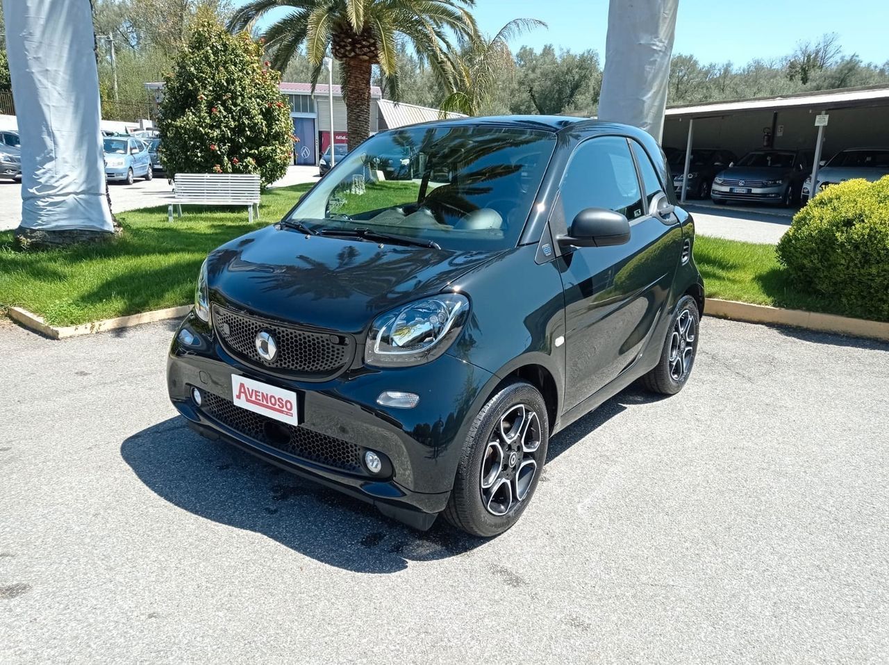 Smart ForTwo EQ Passion elettrica