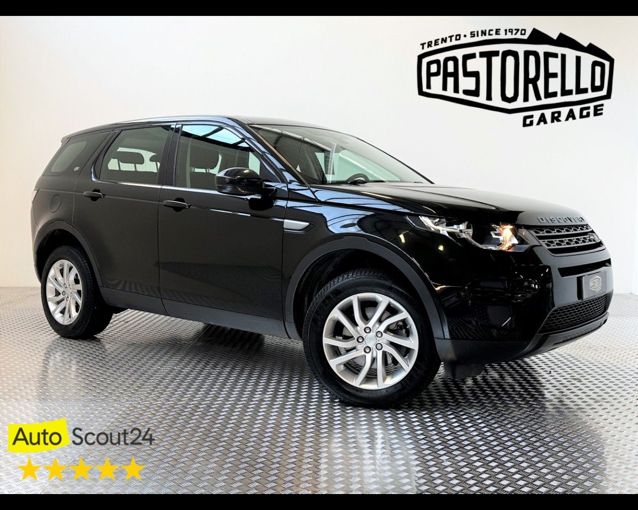 LAND ROVER Discovery Sport DISCOVERY SPORT 2.0 TD4 180 CV S