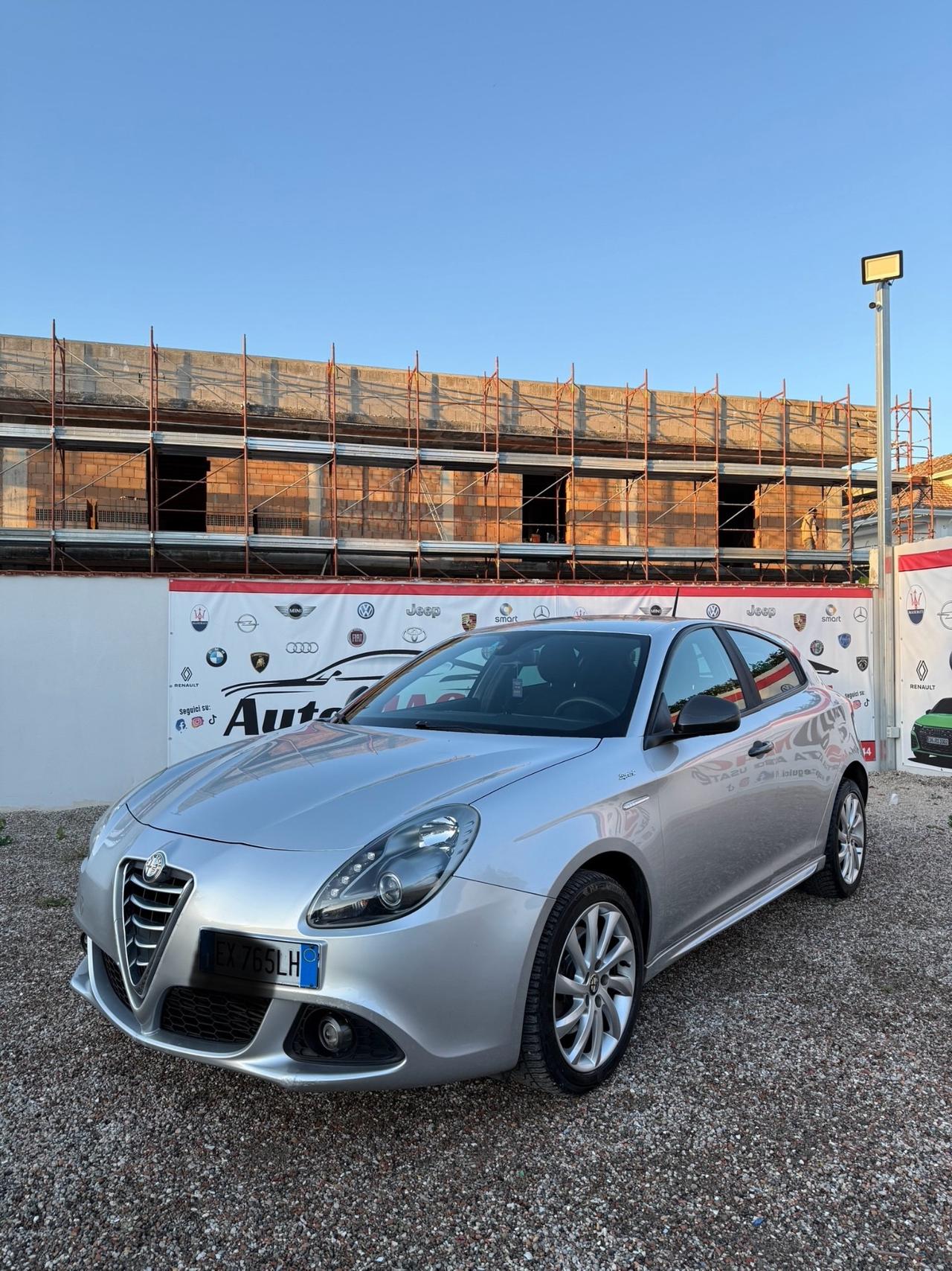 Alfa Romeo Giulietta 2.0 JTDm-2 175 CV TCT Sprint