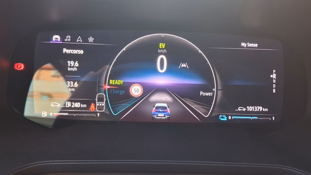 Renault Captur Full Hybrid GARANZIA RENAULT