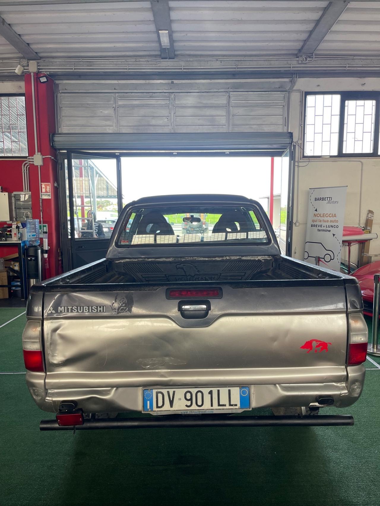 Mitsubishi L200 2.5 TDI 4x4 Unipro PERMUTE RATE