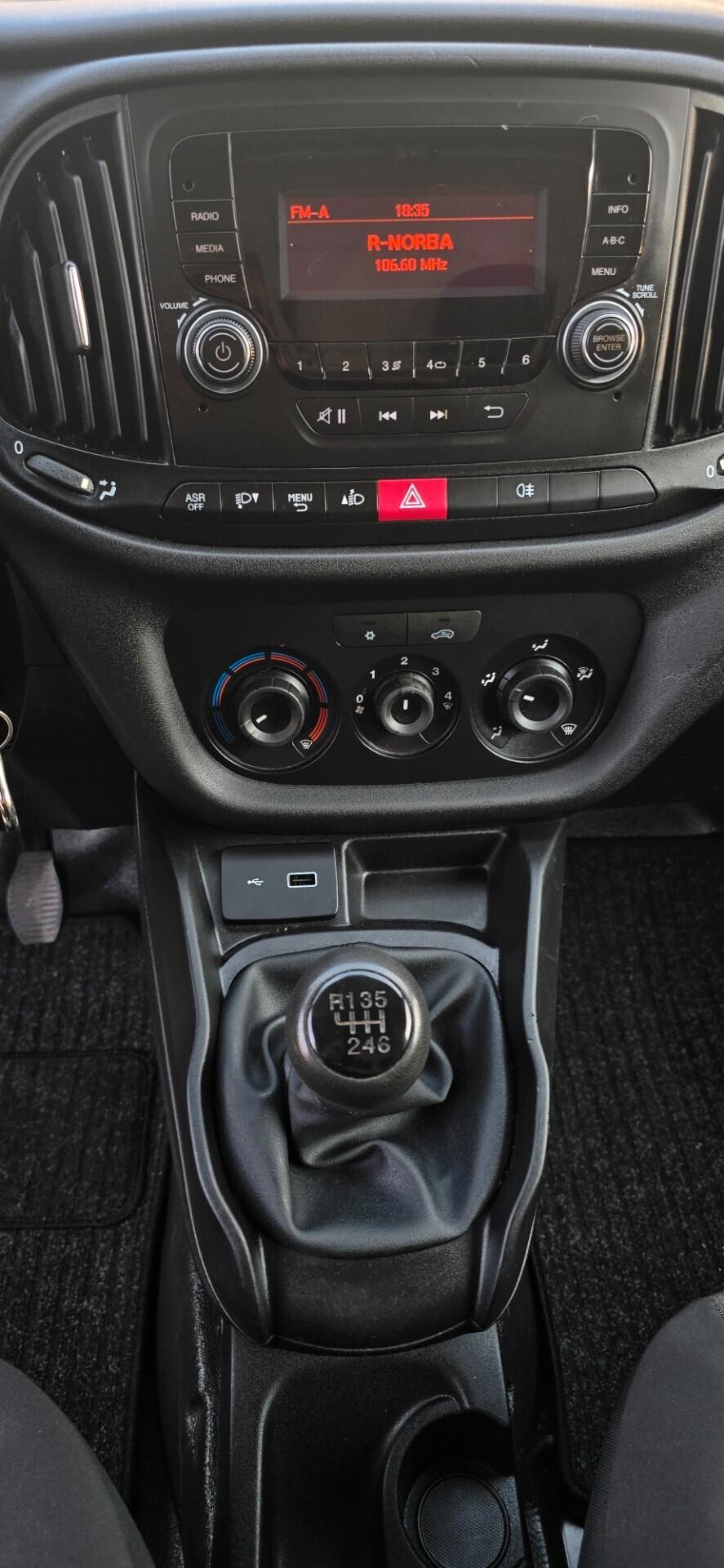 Fiat Doblo Doblò 1.6 MJT 105CV PL Combi Maxi N1 SX