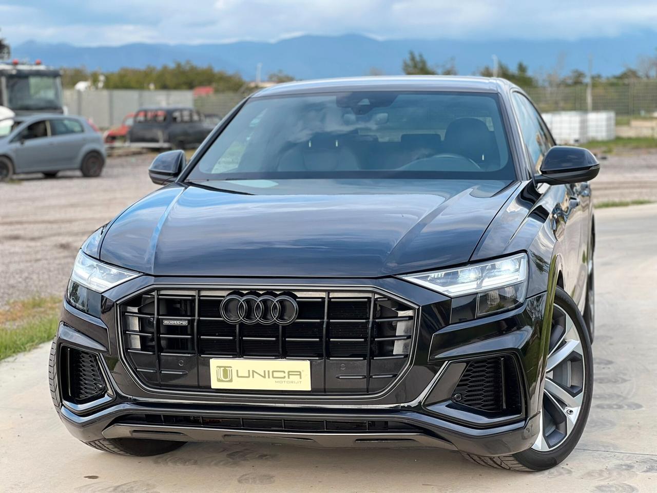 Audi Q8 50 3.O TDI 286 CV mhev S-LINE QUATTRO TIPTRONIC ITALIANA