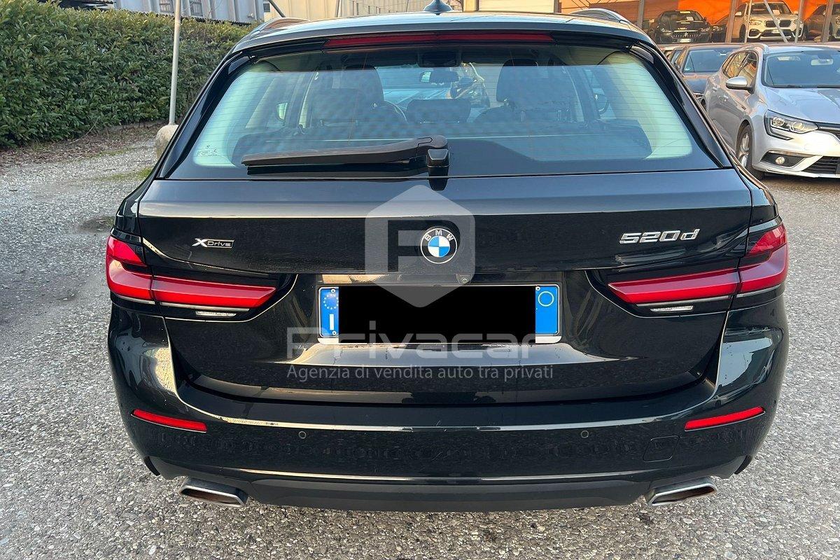 BMW 520d 48V xDrive Touring Luxury