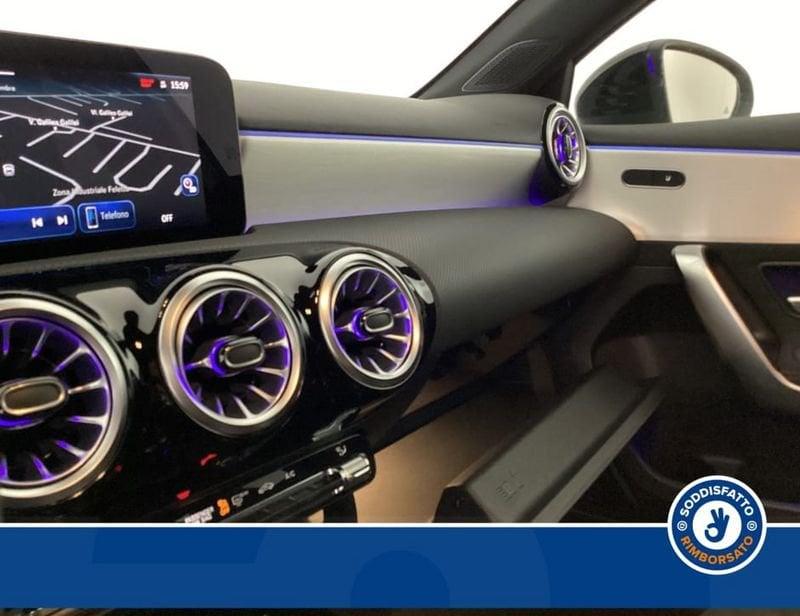 Mercedes-Benz Classe A A 180 d Automatic Advanced Plus AMG Line Digital Edition