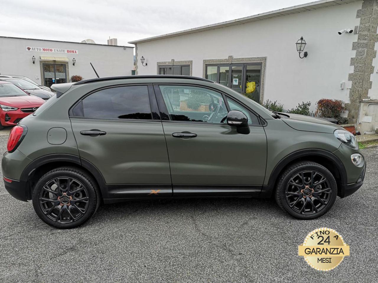 FIAT 500X 1.6 M.Jet 120 CV S-Design Cross PROMO WEB