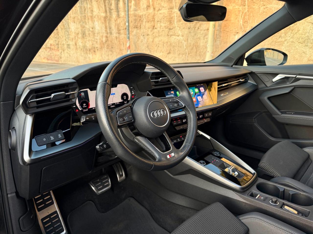Audi A3 SPB S-LINE EDITION/1.5 150 CV/TETTO/AMBIENT LIGHTS
