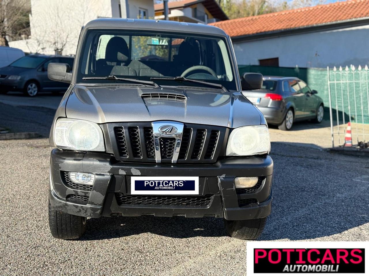 Mahindra Goa 2.2 CRDe 16V 4WD DC Pick-Up