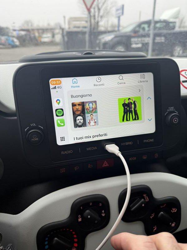 FIAT Panda Cross Panda Cross 1.0 FireFly S&S Hybrid