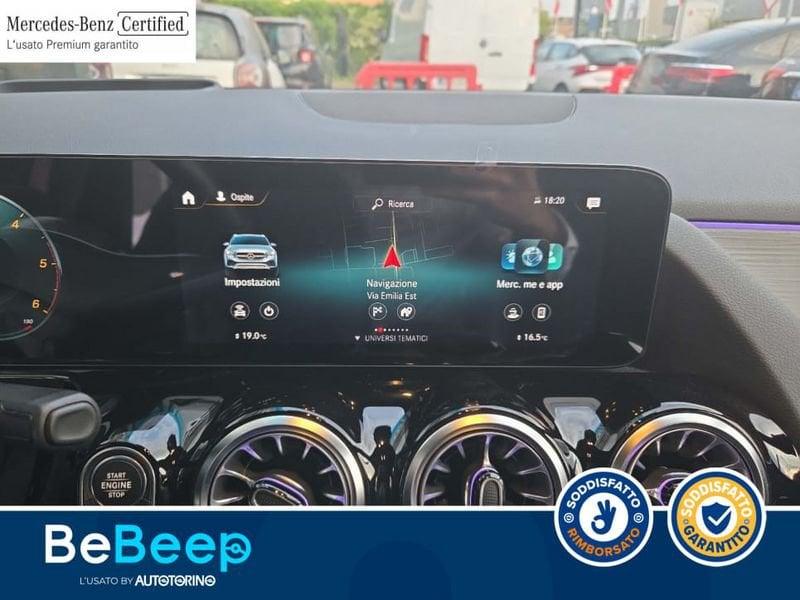 Mercedes-Benz GLA 200 D PREMIUM AUTO