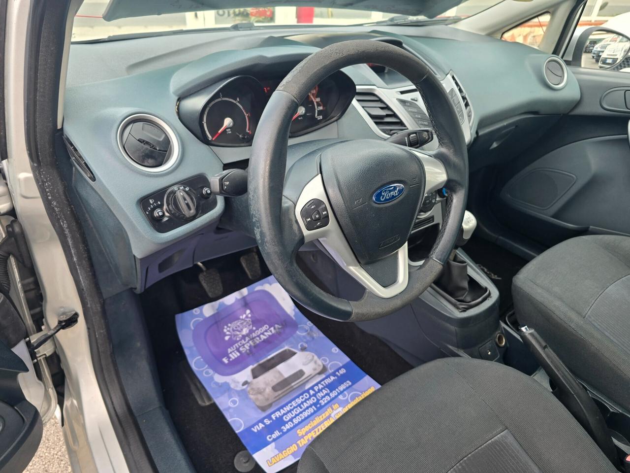 Ford Fiesta 1.4 TDCi 68cv 5porte