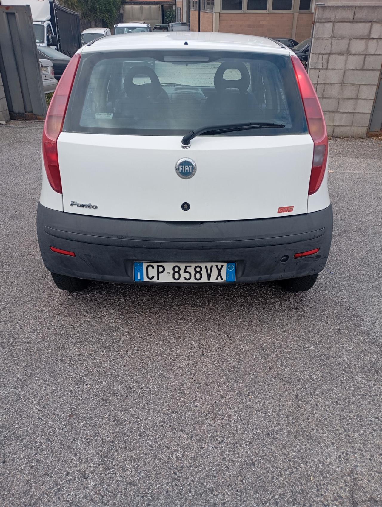 Fiat Punto Fire a benzina