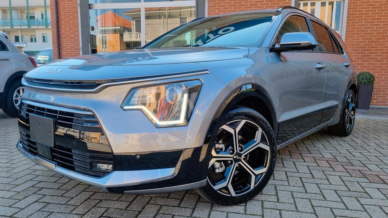 Kia Niro Tri-Fuel 1.6 GDi DCT HEV GPL Style