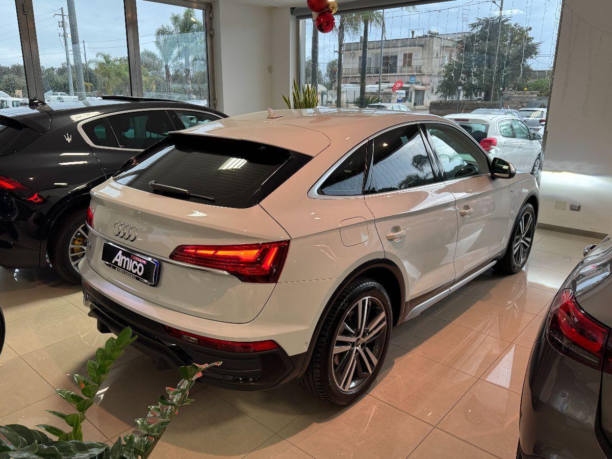 AUDI Q5 Sportback SPB TDI Pelle Cerchi 20 Luci ambient