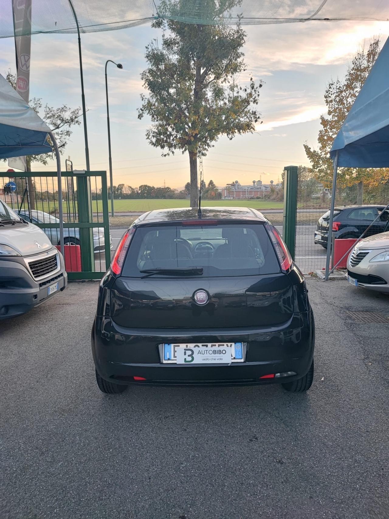 Fiat Punto Evo 1.4 5 porte GPL