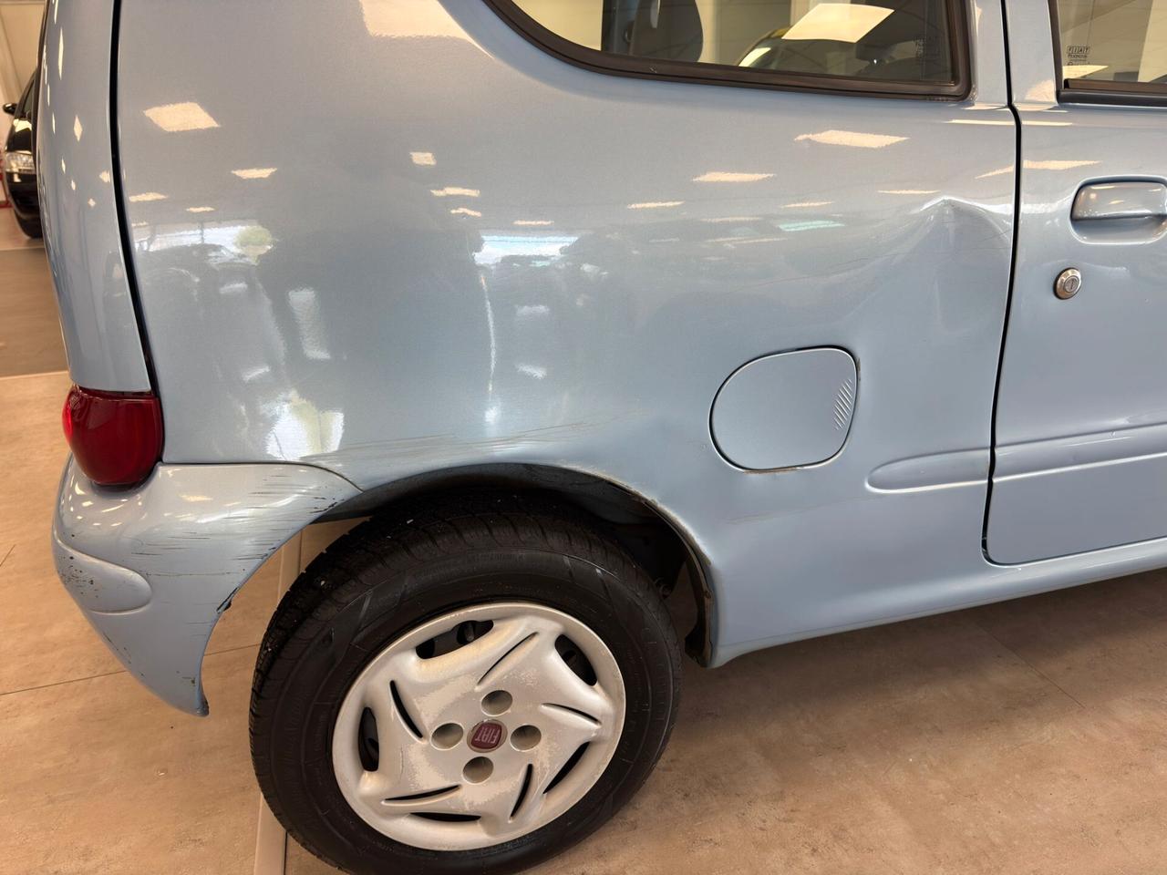 Fiat Seicento 1.1 benzina 50 th anniversary
