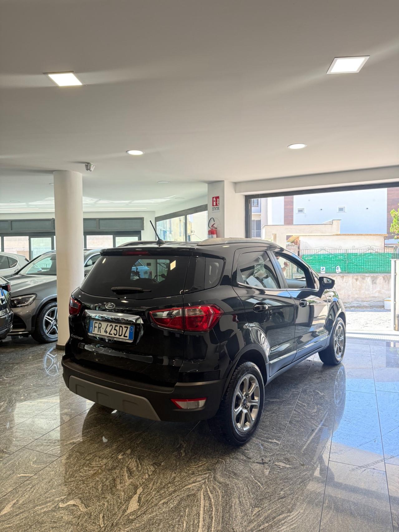 Ford EcoSport 1.5 TDCi 100 CV Start&Stop Titanium