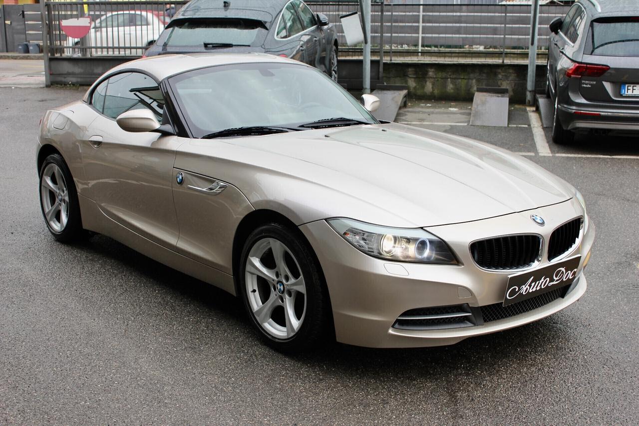 Bmw Z4 2.3i 205CV STEPTRONIC INTERNI IN PELLE XENON PADDLE AL VOLANTE