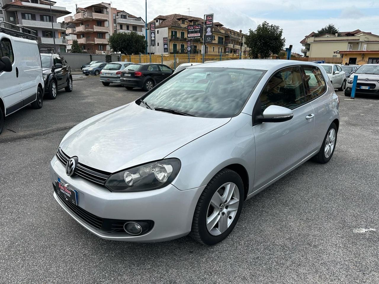 VOLKSWAGEN GOLF 3PORTE 6SERIE 1.6BENZINA/GPL 102CV