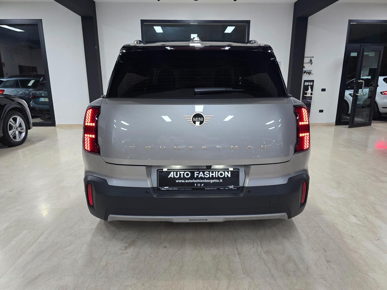 Mini Cooper D Countryman Classic 2.0 163 cv