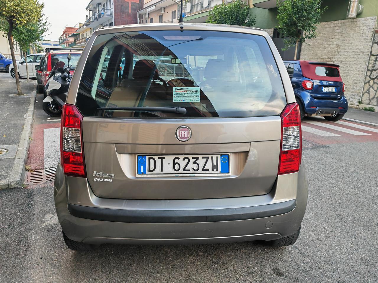 FIAT IDEA 1.4 BENZINA 8V CV77 KW57 BLACKENERGY