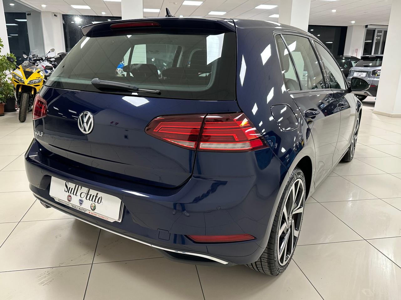Volkswagen Golf 1.6 TDI 115 CV 5p.DSG Executive BlueM 2019