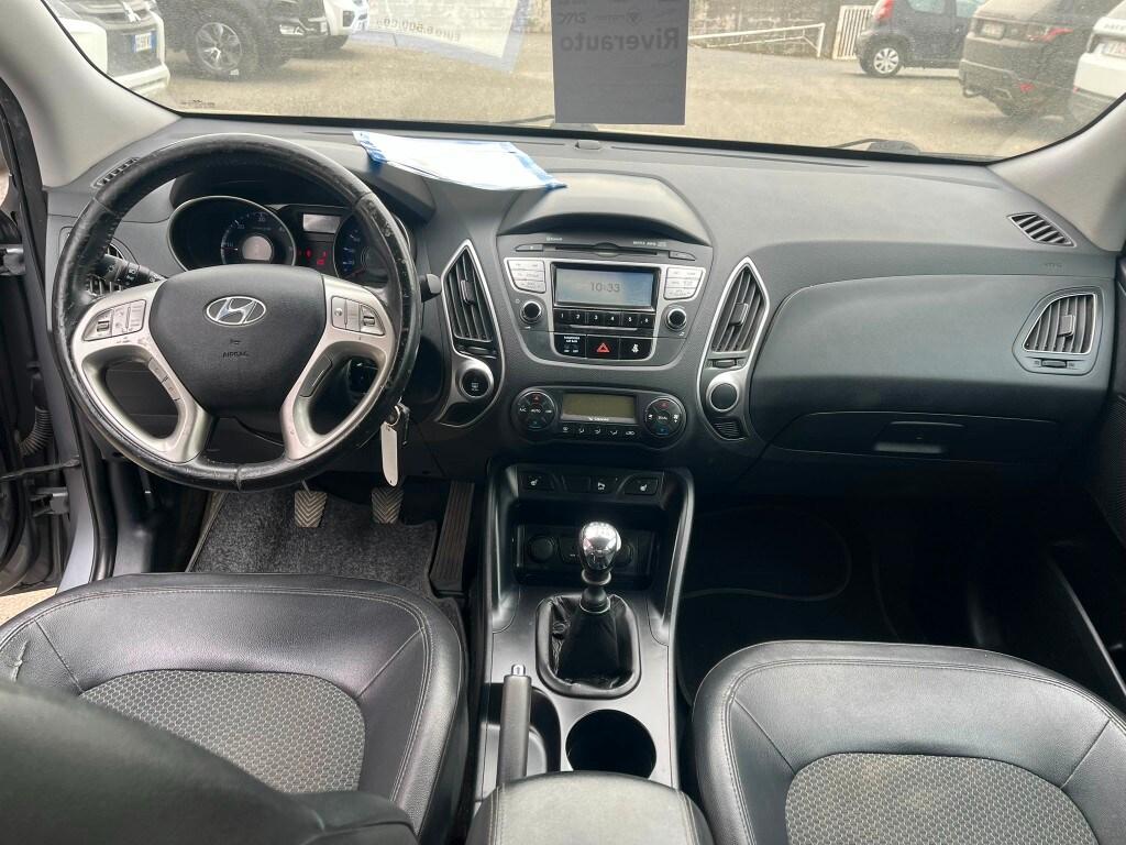 HYUNDAI ix35 ix35 2.0 CRDi 4WD Comfort