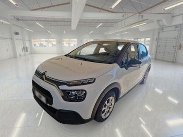 CITROEN C3 BLUEHDI 100 SES FEEL 5 PORTE BERLINA