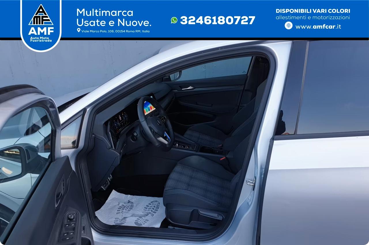 Volkswagen Golf 8 GTE DSG 1.4 eHybrid Matrix/ACC/Camera/18