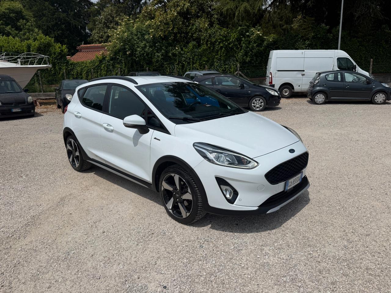 Ford Fiesta 1.5 EcoBlue 5 porte Active